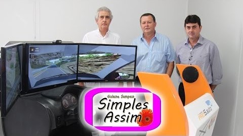 Simulador de direção