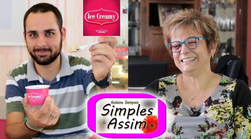 Ice Creamy +Sivia Leite