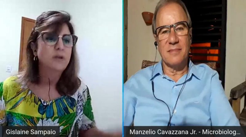 Dr. Manzélio Cavazzana Júnior, microbiologista
