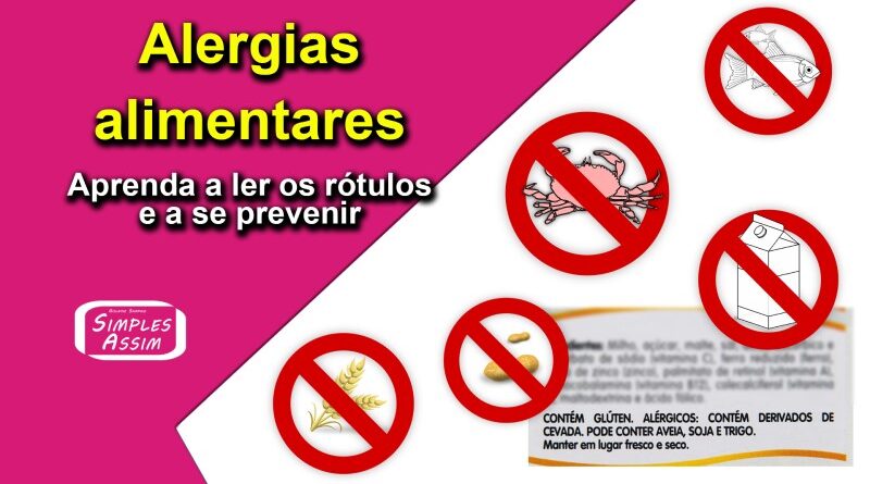Solange Cassar - Alergia Alimentar