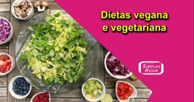 Dietas vegana e vegetariana