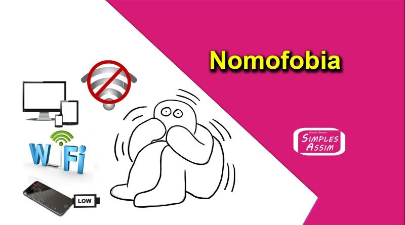 Nomofobia