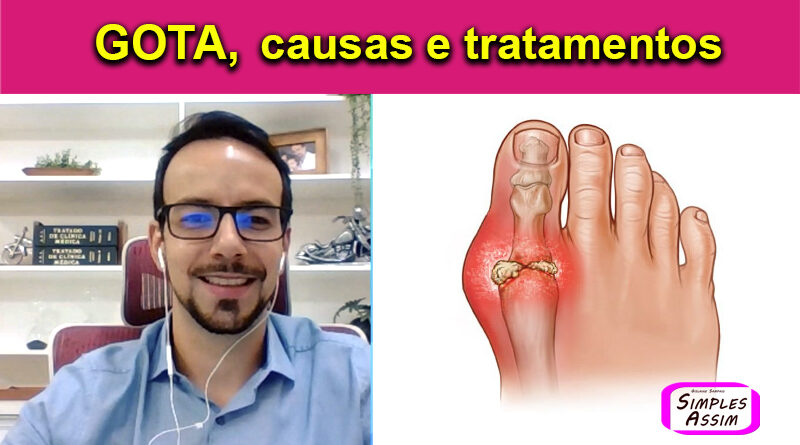 Dr Henrique Sampaio - Gota
