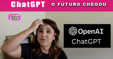 Gislaine Sampaio, O que é o chat GPT?