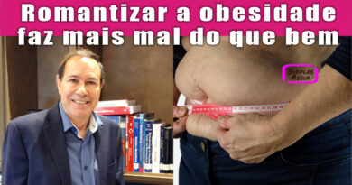 Dr Durval Ribas - Romantizar a Obesidade